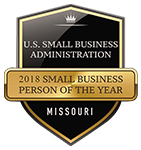 SBA Missouri Small Business Person of the Year Award